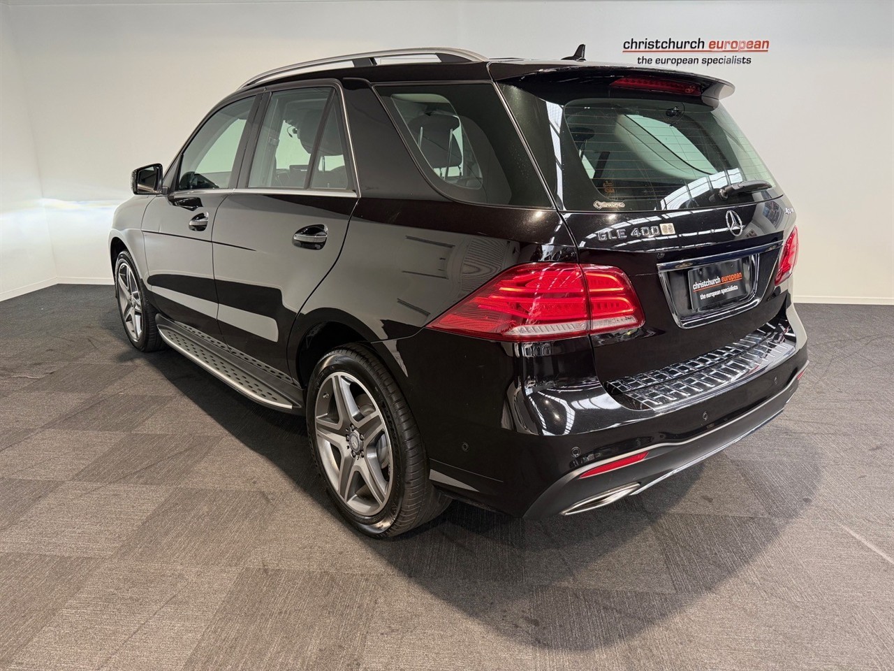 2016 Mercedes-Benz GLE 400