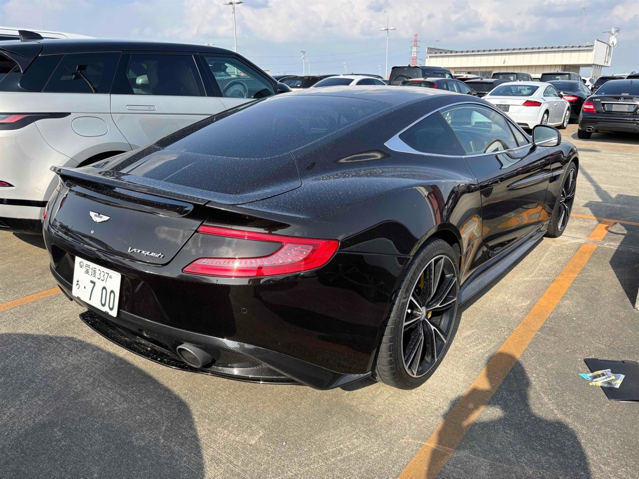 2013 Aston Martin Vanquish