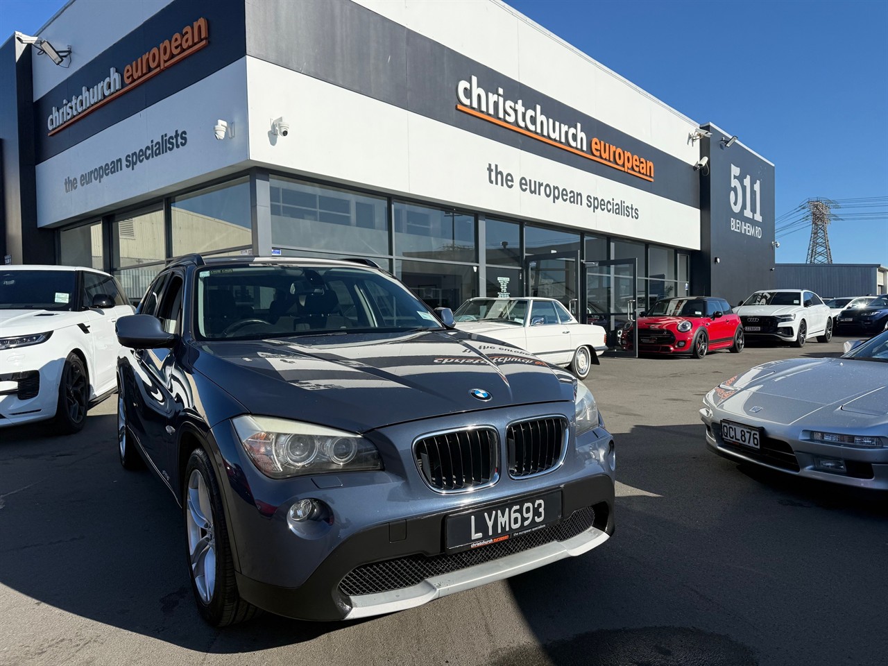 2012 BMW X1