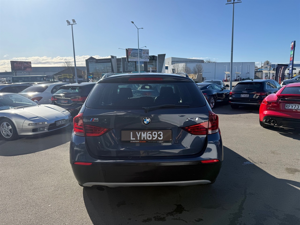 2012 BMW X1