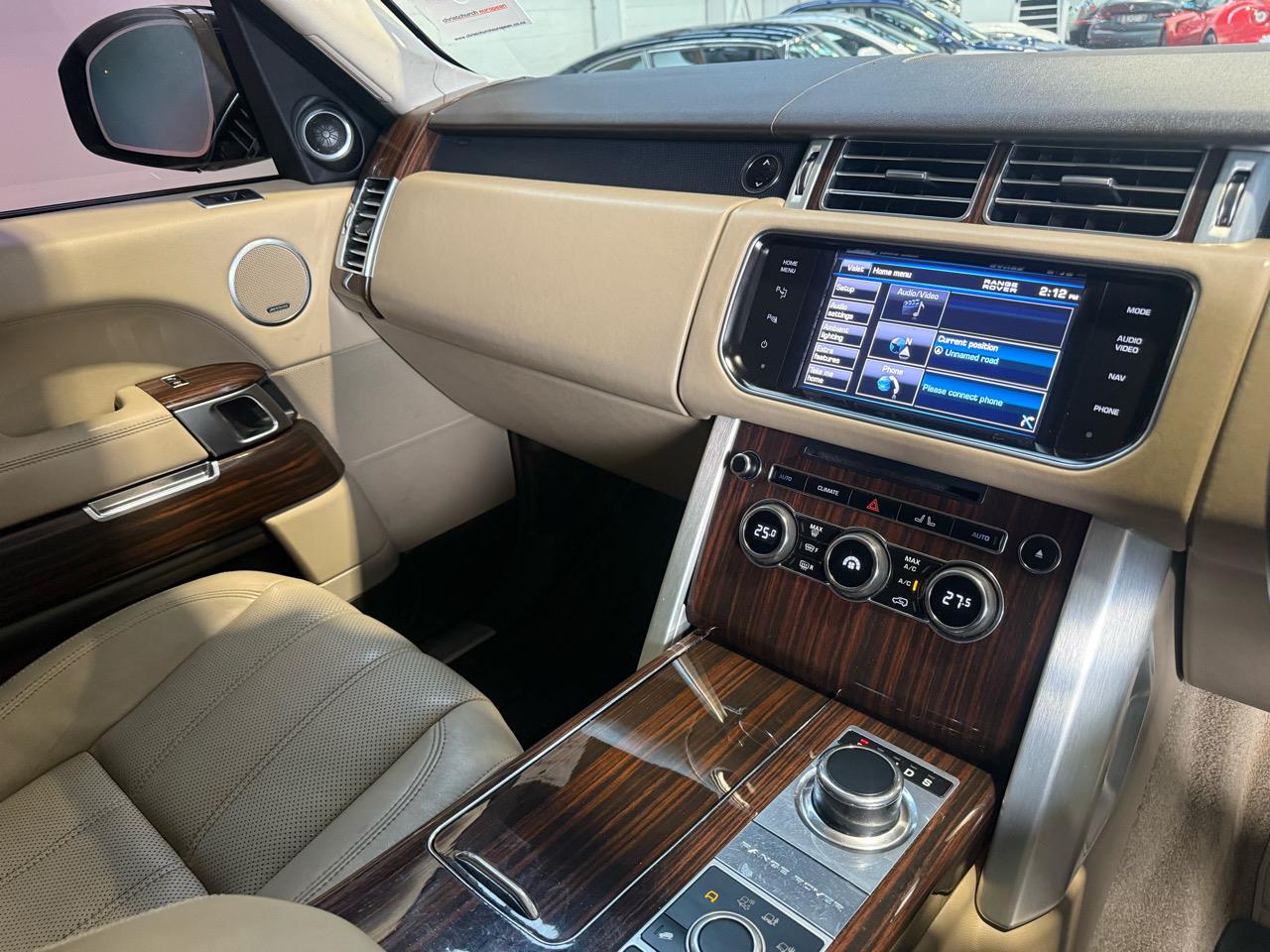 2013 Land Rover Range Rover