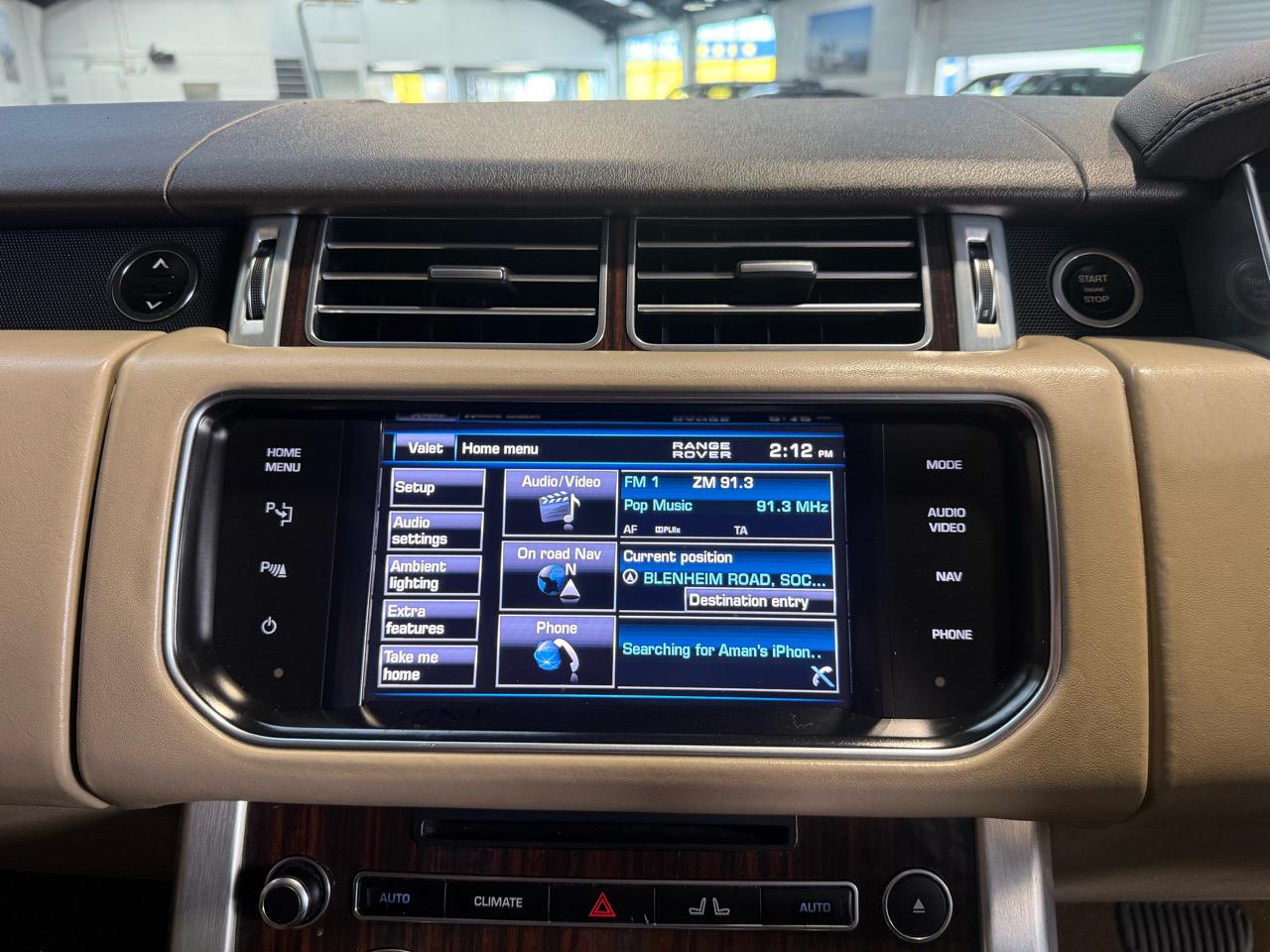 2013 Land Rover Range Rover