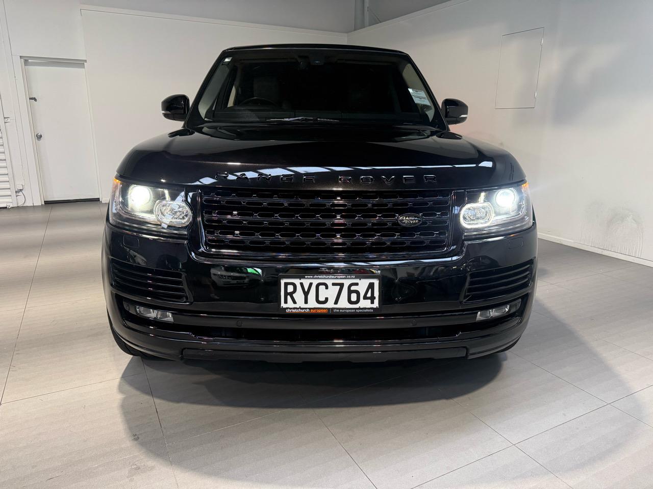 2013 Land Rover Range Rover