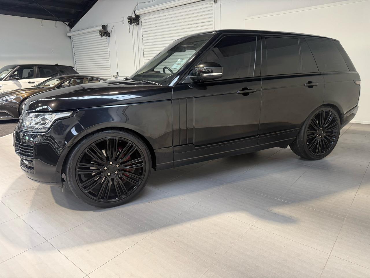 2013 Land Rover Range Rover