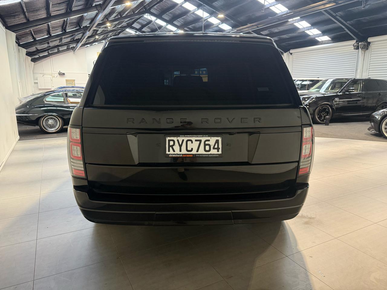 2013 Land Rover Range Rover