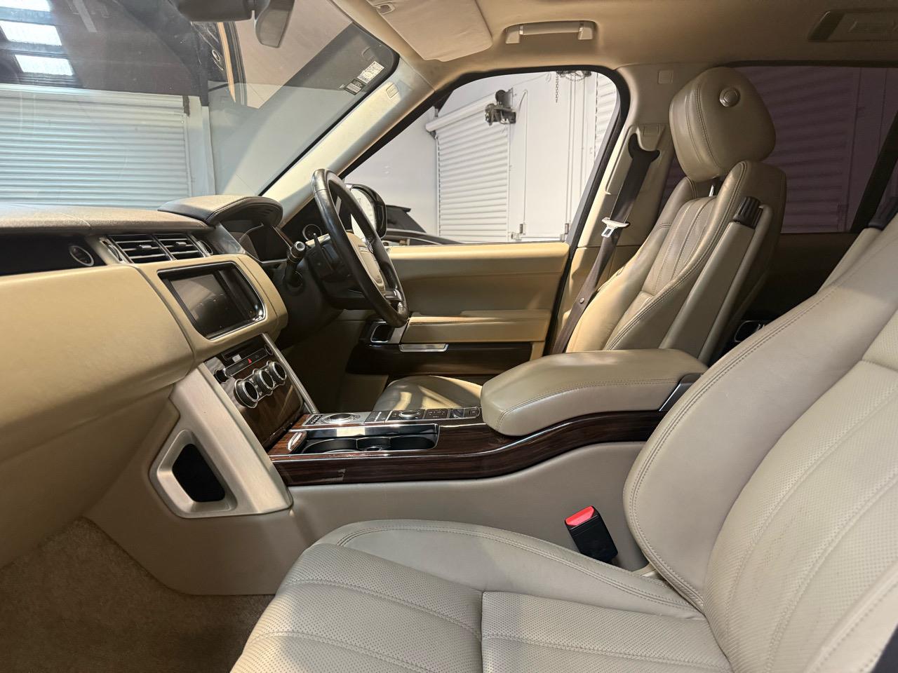 2013 Land Rover Range Rover