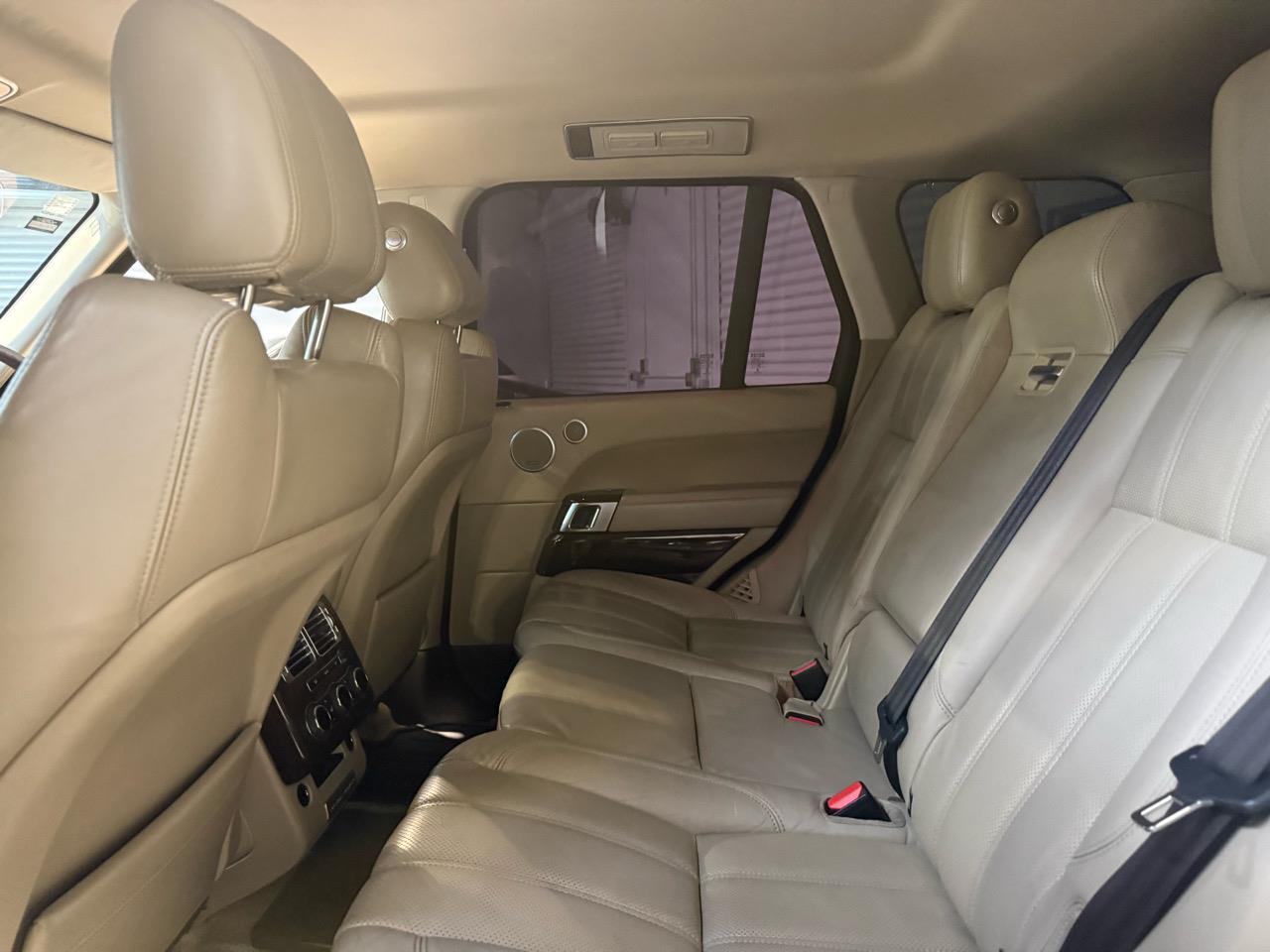 2013 Land Rover Range Rover