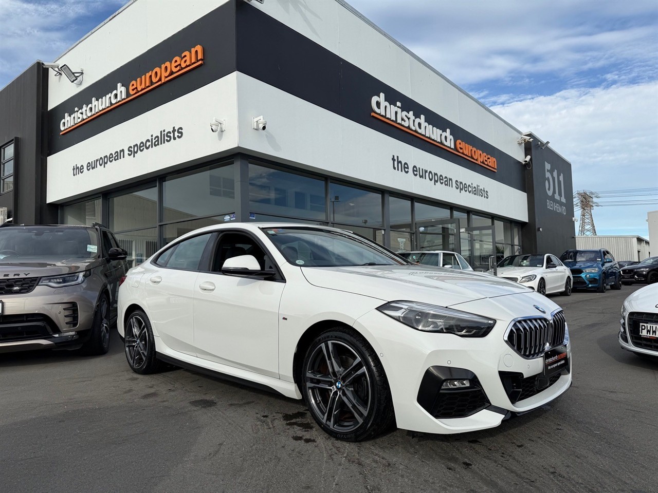 2020 BMW 218i