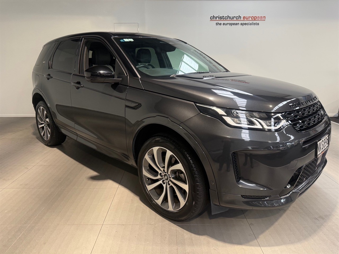 2021 Land Rover Discovery Sport