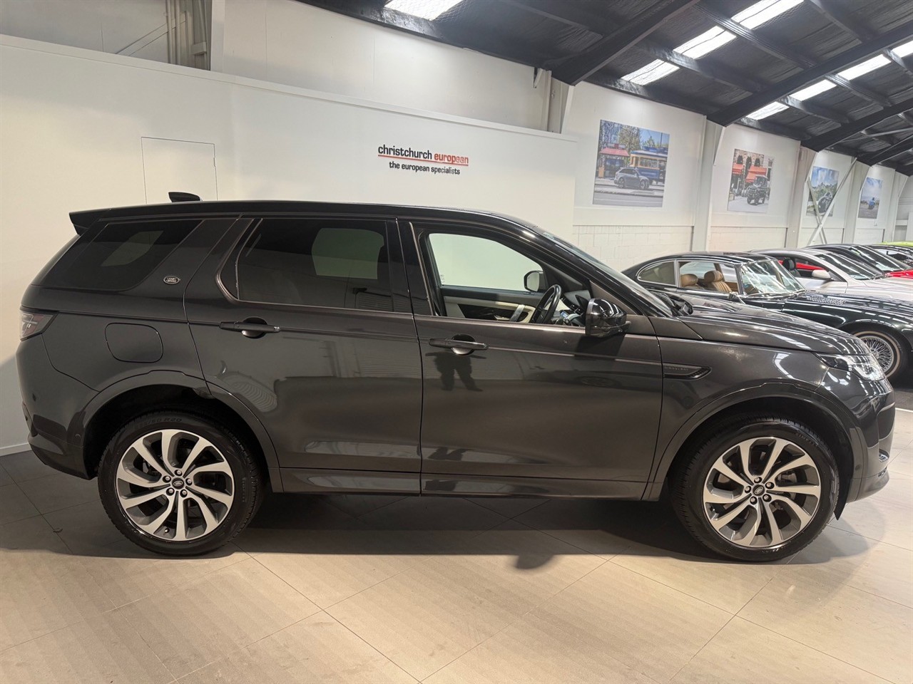 2021 Land Rover Discovery Sport