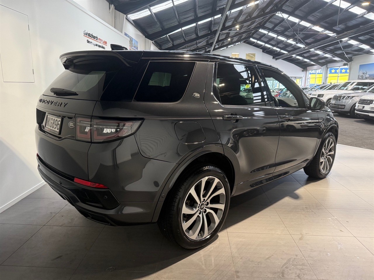 2021 Land Rover Discovery Sport