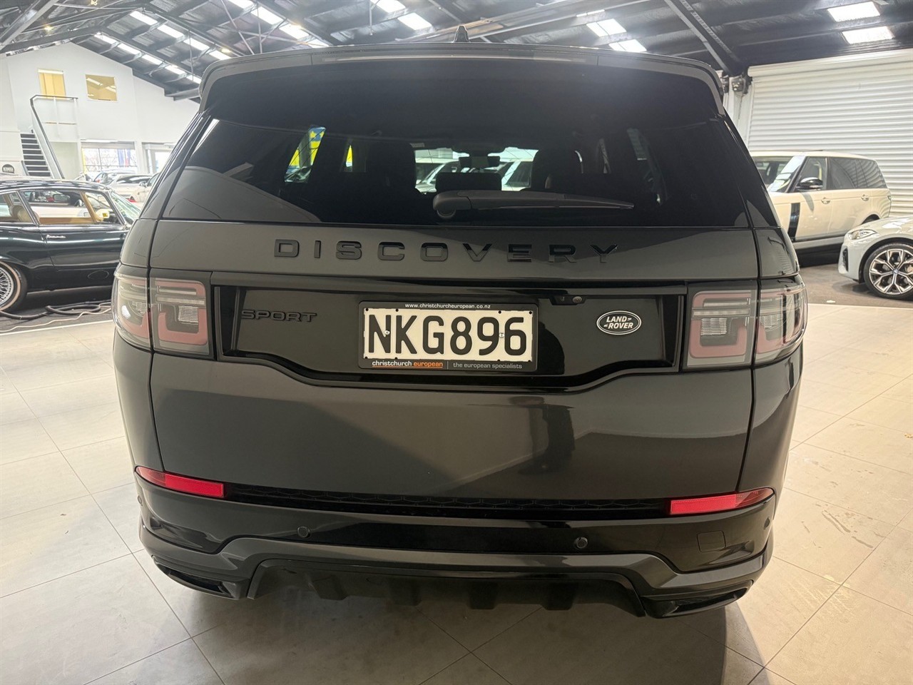 2021 Land Rover Discovery Sport