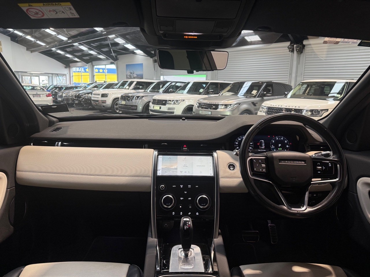 2021 Land Rover Discovery Sport