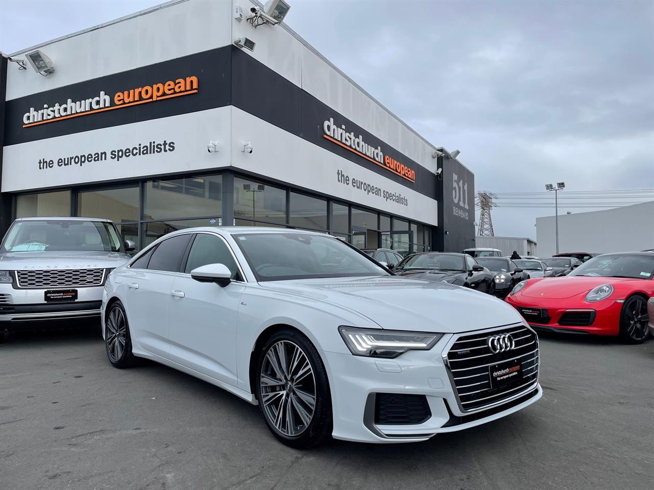 2019 Audi A6 50 TDI S Line