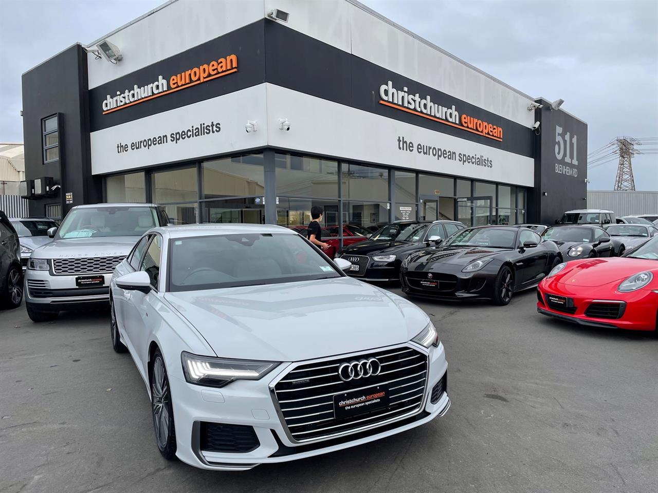 2019 Audi A6 50 TDI S Line