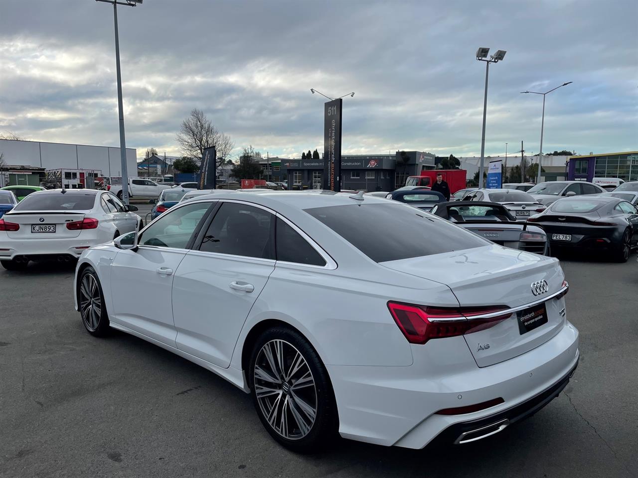 2019 Audi A6 50 TDI S Line