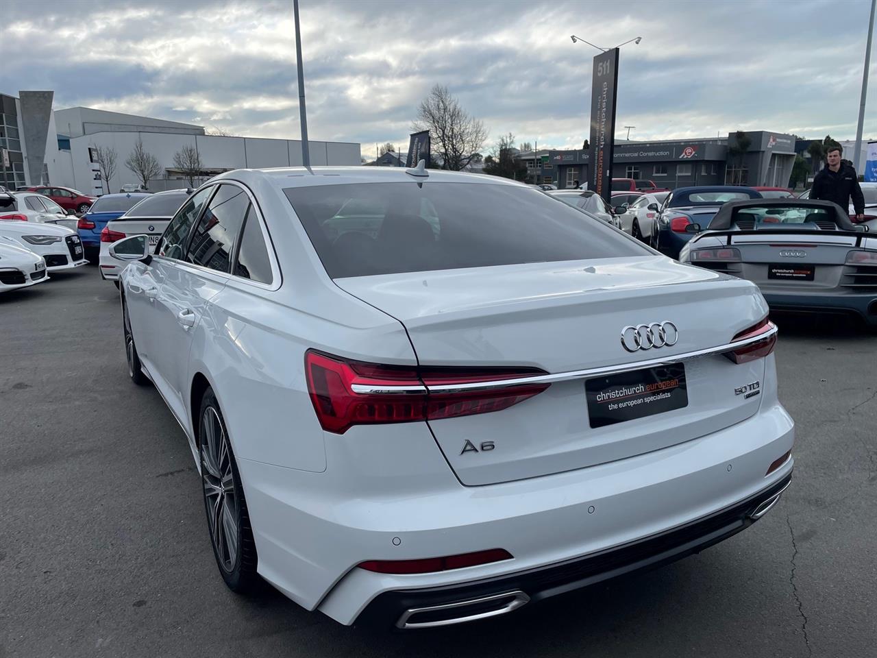 2019 Audi A6 50 TDI S Line