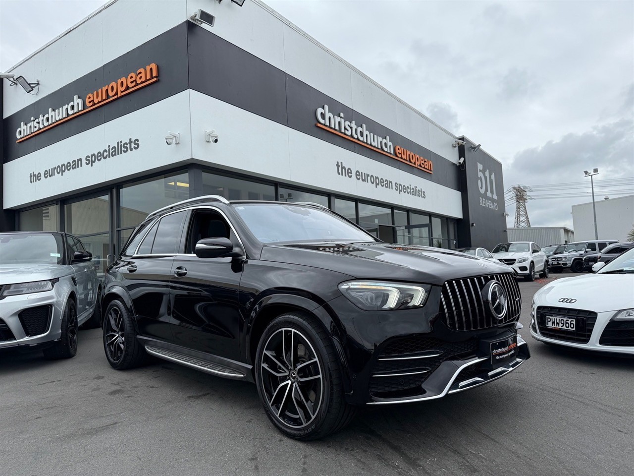 2020 Mercedes-Benz GLE 400 d