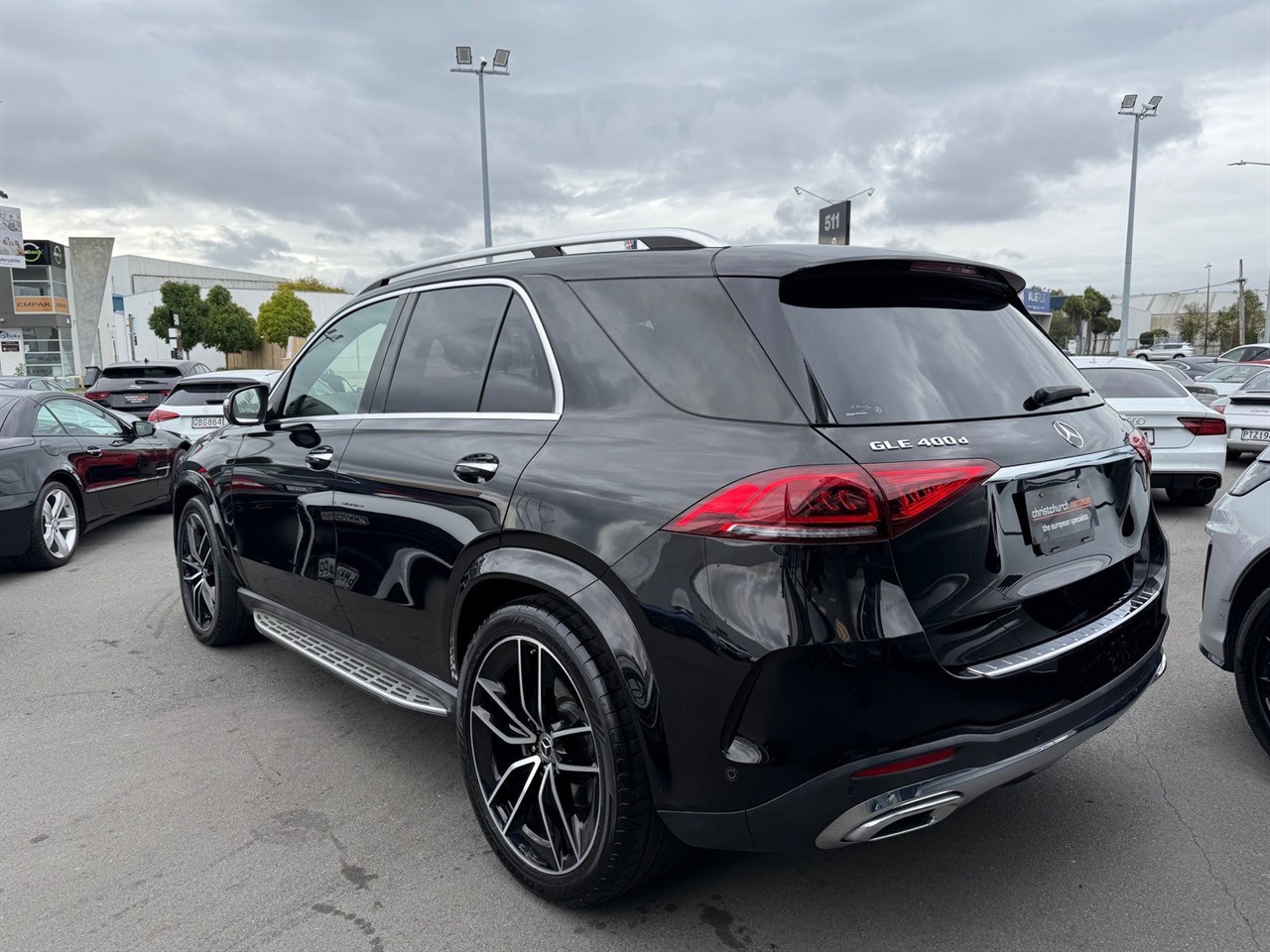 2020 Mercedes-Benz GLE 400 d