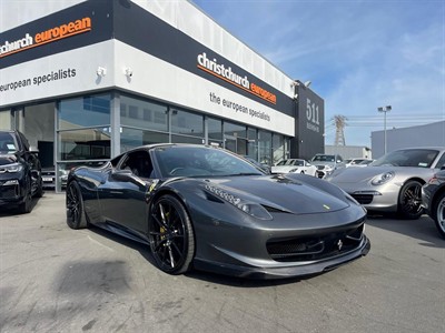 2012 Ferrari 458 - Thumbnail