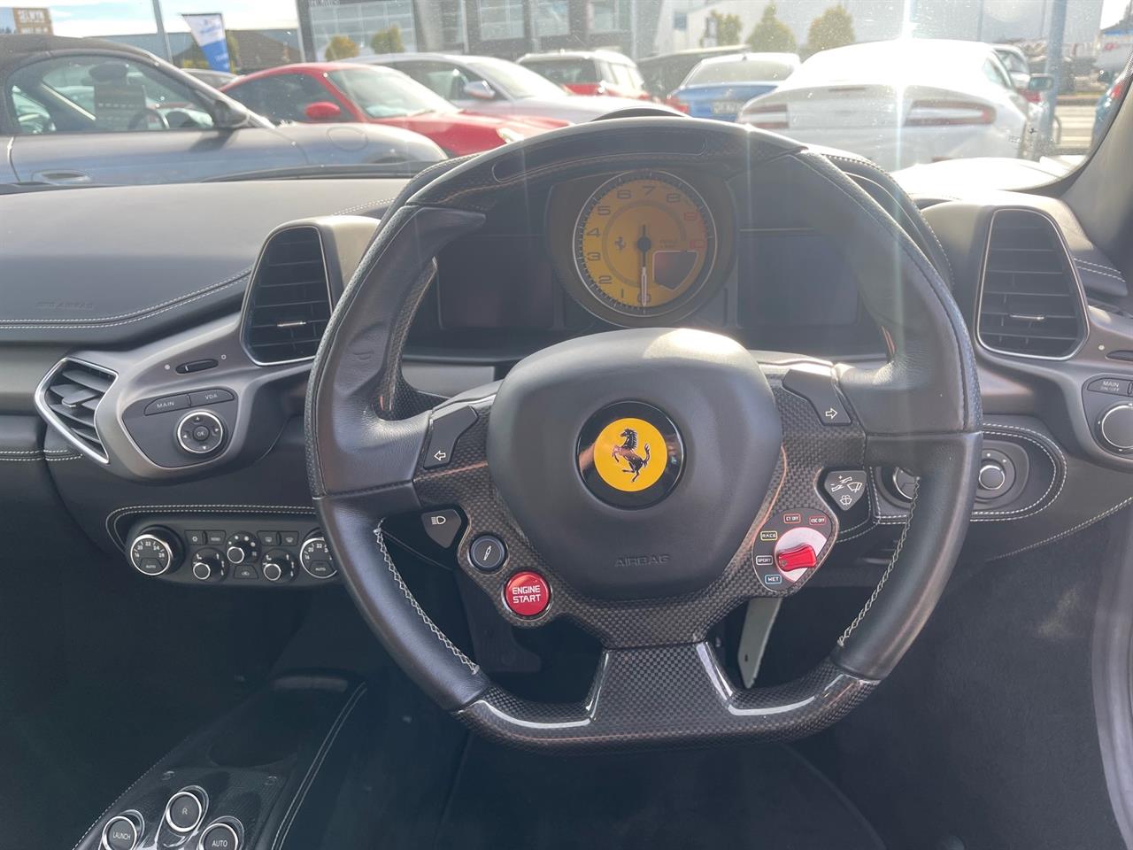 2012 Ferrari 458