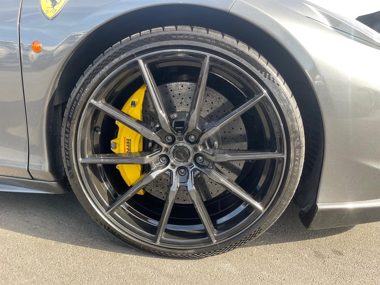 2012 Ferrari 458