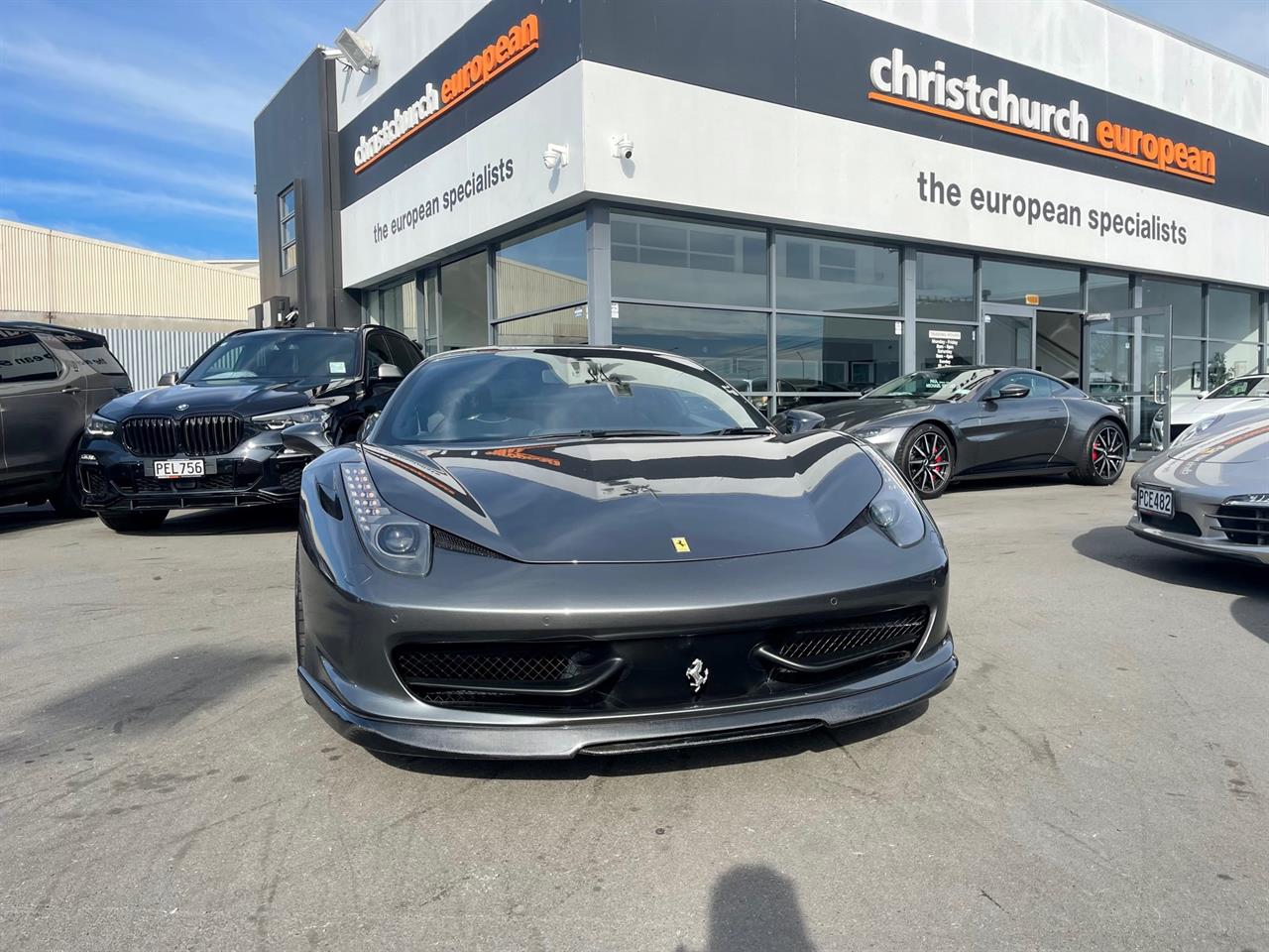 2012 Ferrari 458