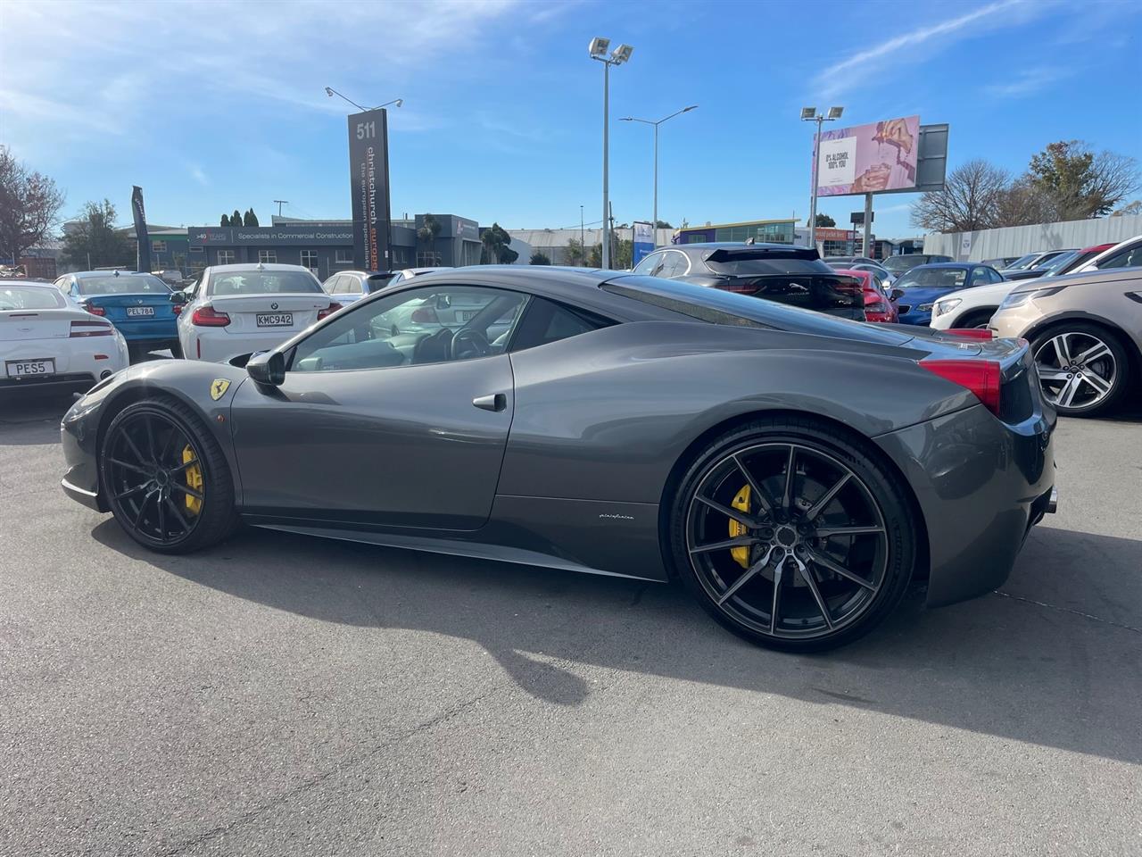 2012 Ferrari 458