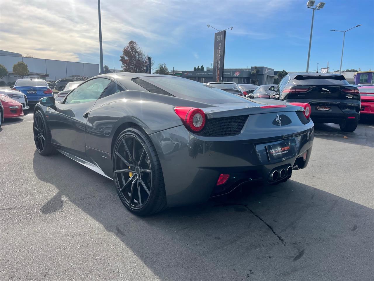 2012 Ferrari 458