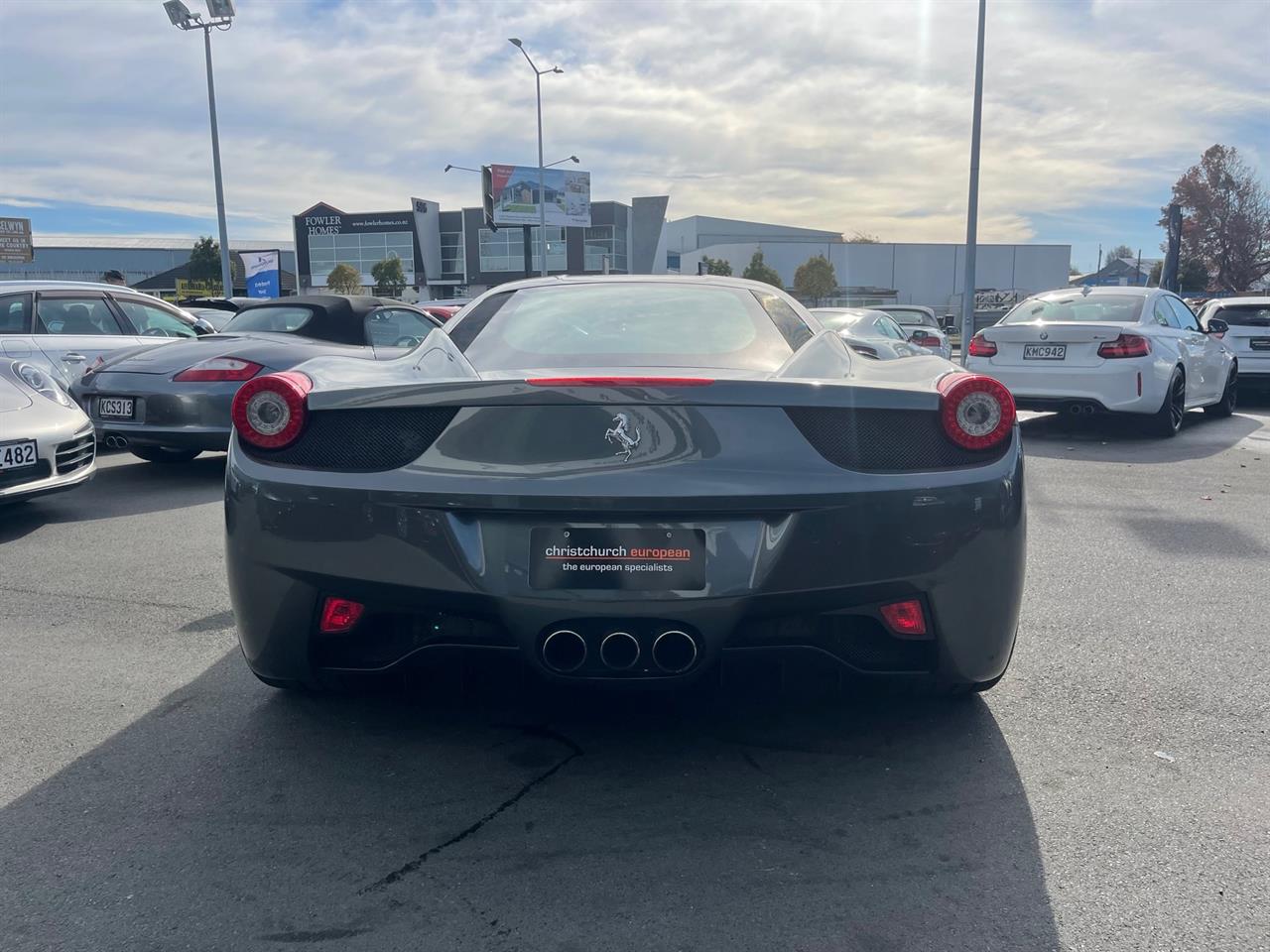2012 Ferrari 458