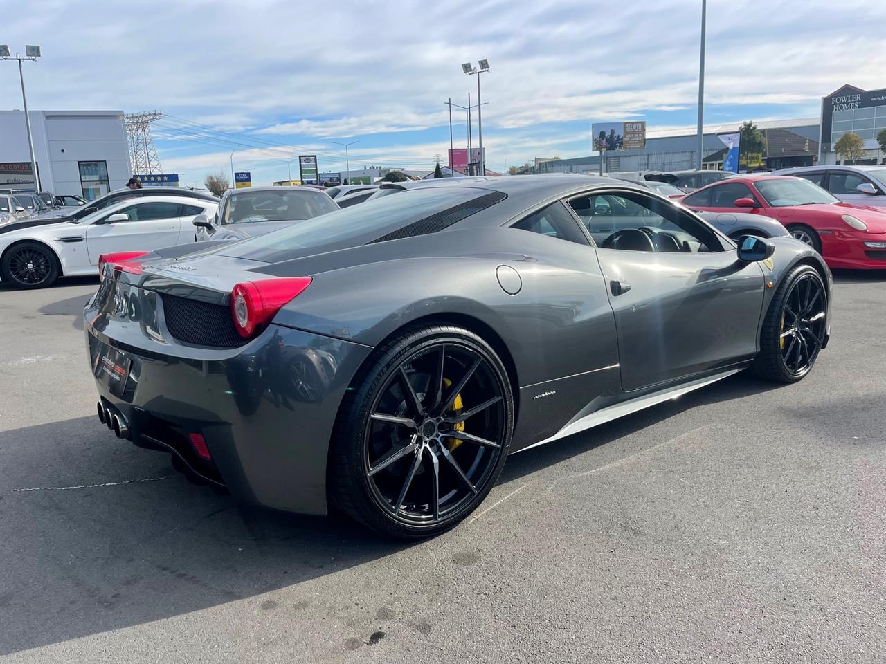2012 Ferrari 458
