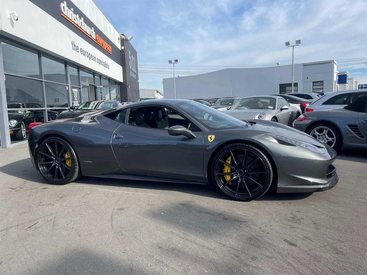 2012 Ferrari 458
