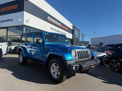 2014 Jeep Wrangler - Thumbnail