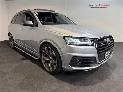 2018 Audi SQ7 - Thumbnail