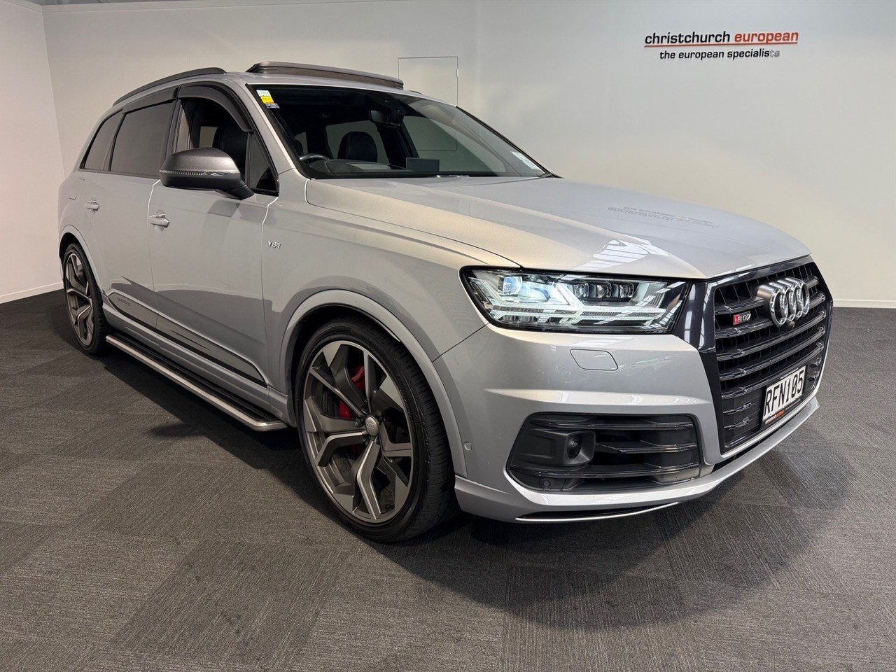 2018 Audi SQ7