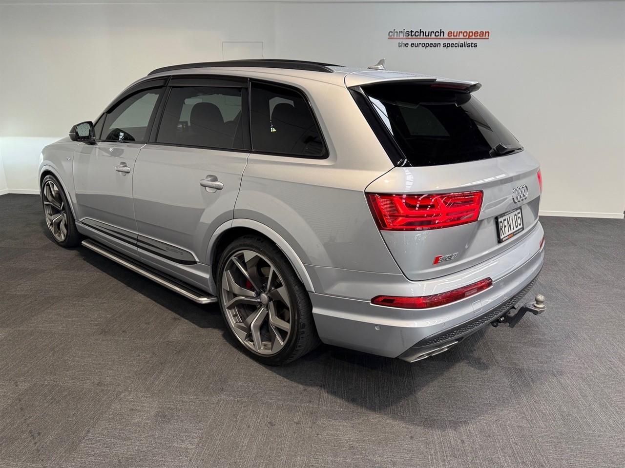 2018 Audi SQ7