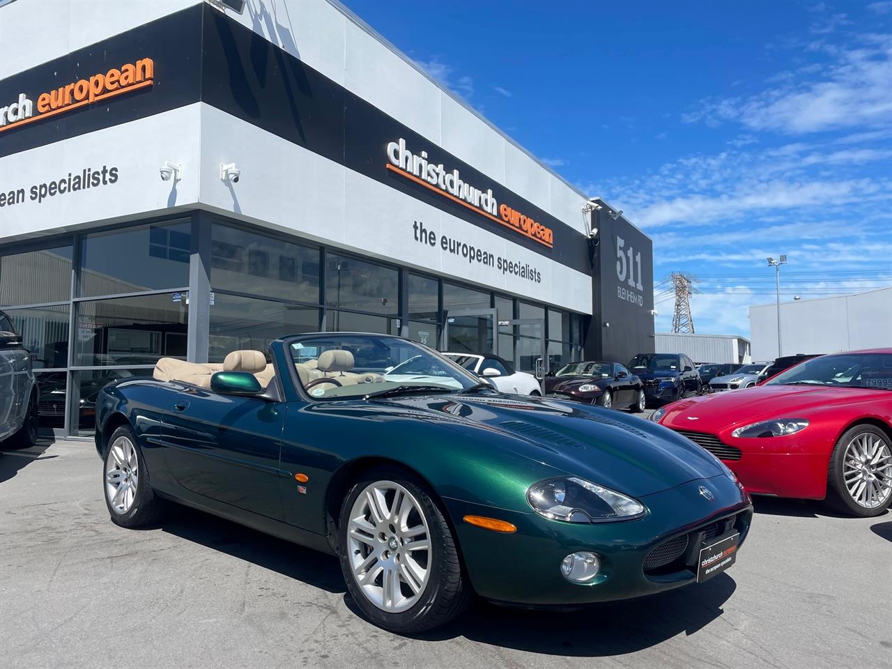 2002 Jaguar XKR