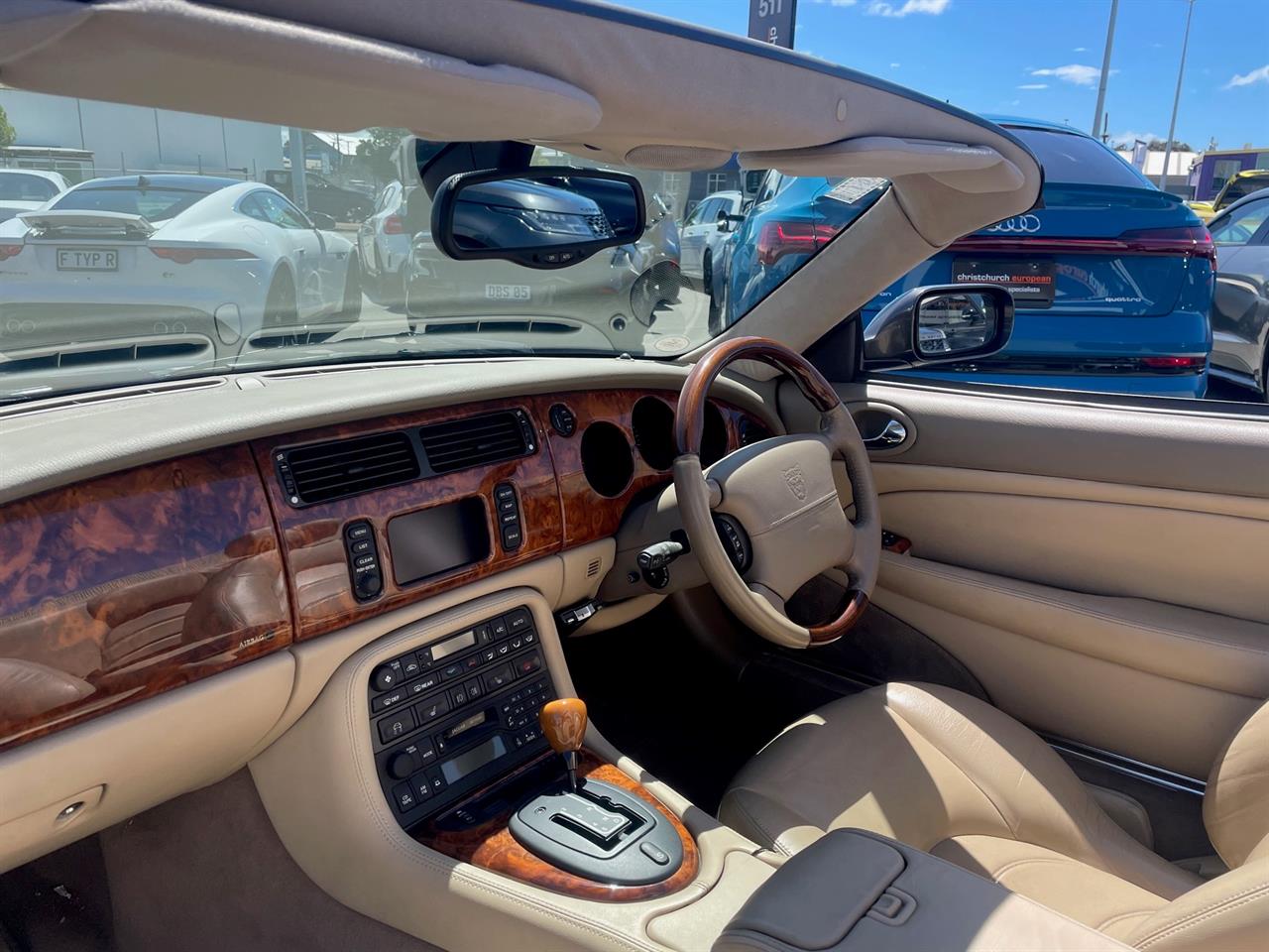 2002 Jaguar XKR