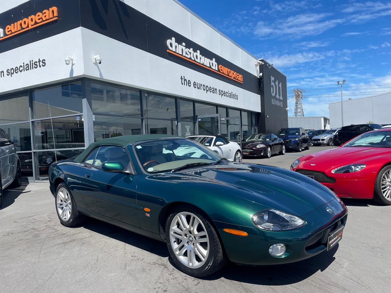 2002 Jaguar XKR