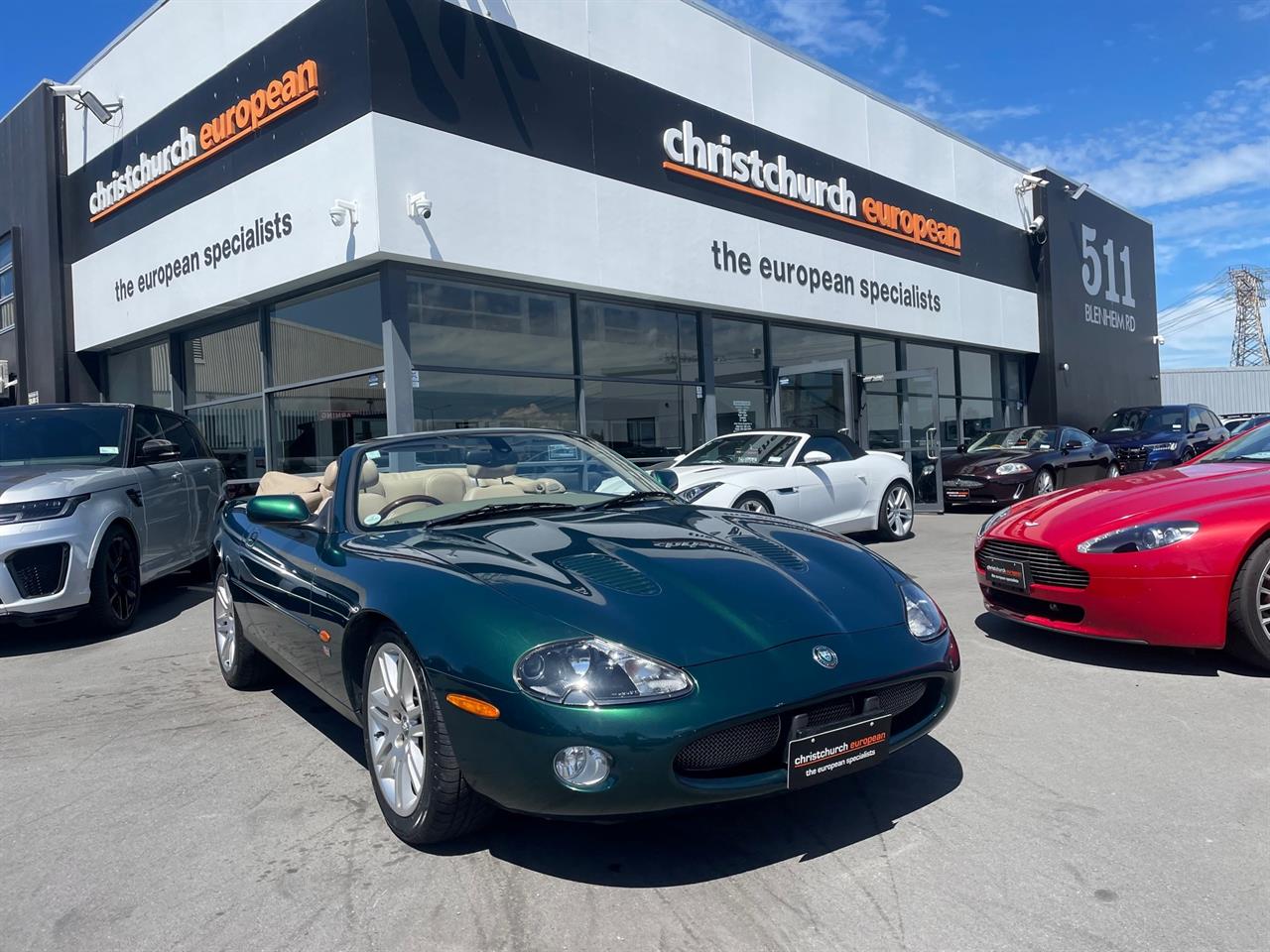 2002 Jaguar XKR