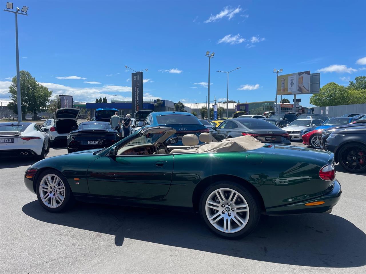 2002 Jaguar XKR