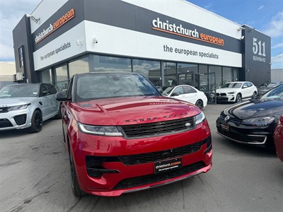2022 Land Rover Range Rover Sport - Thumbnail