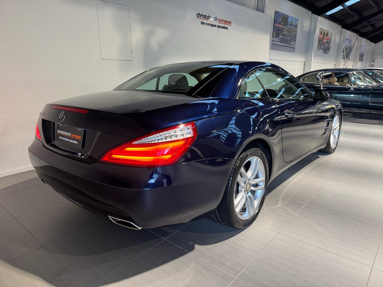 2016 Mercedes-Benz SL 400