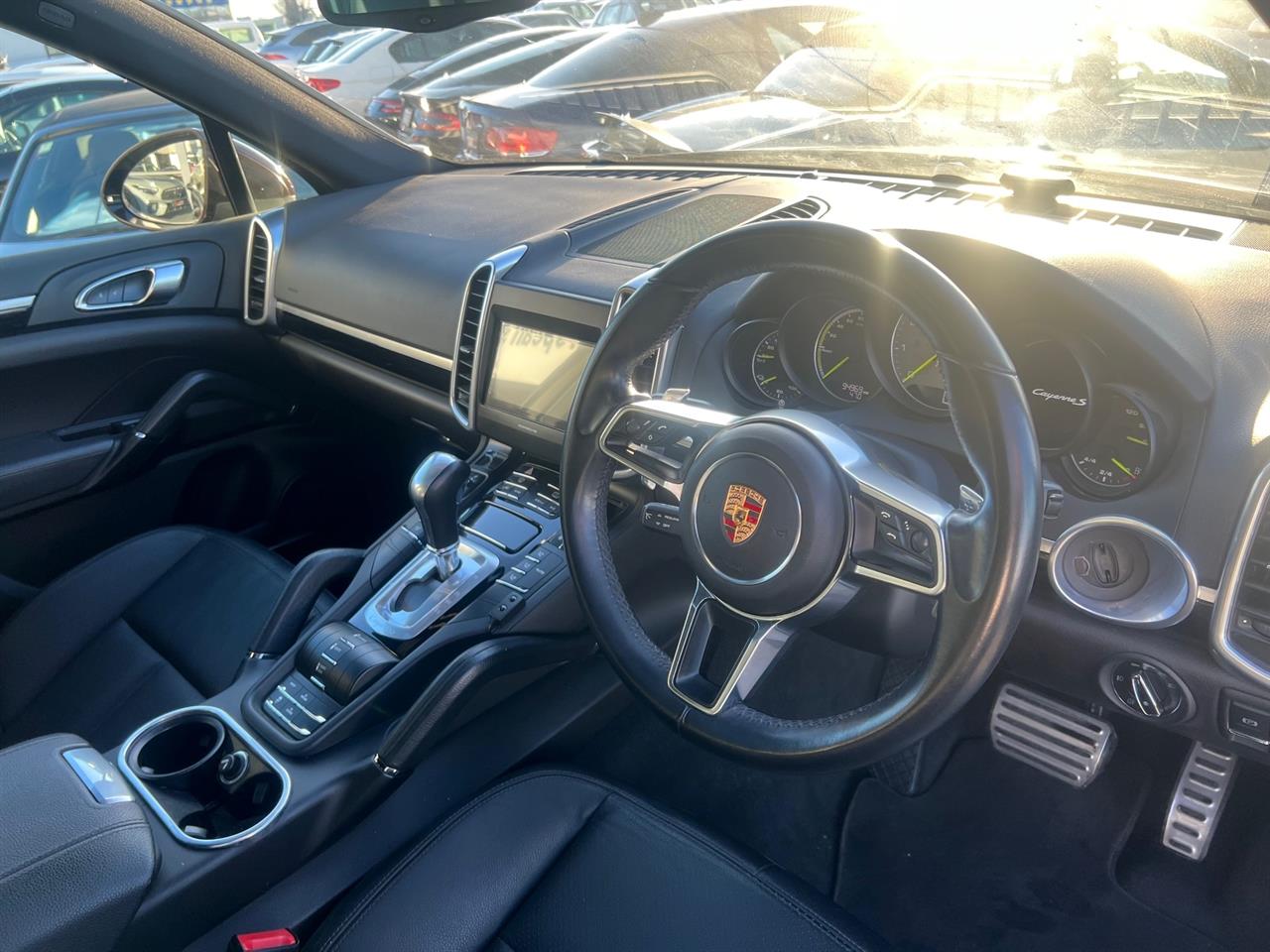 2015 Porsche Cayenne