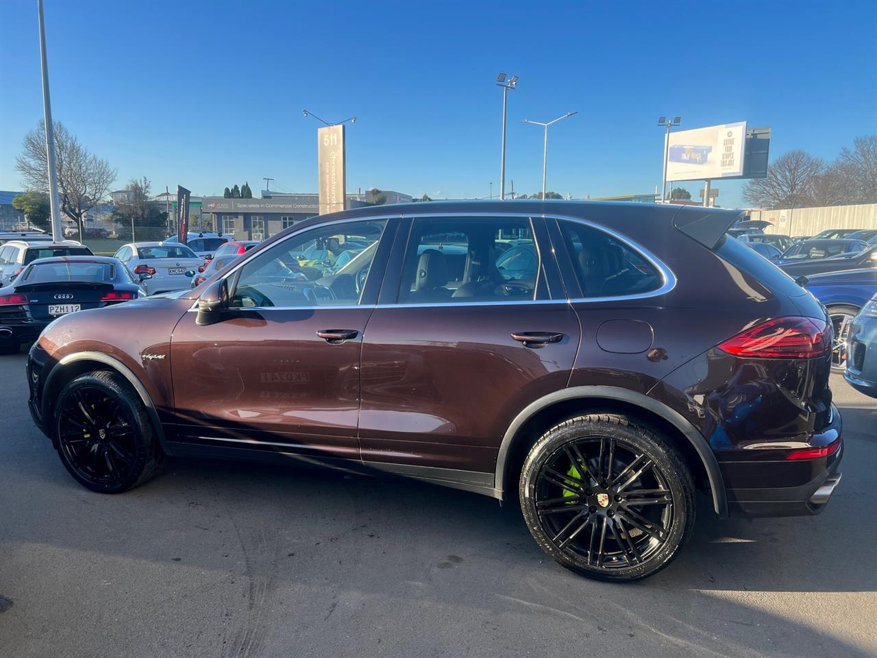 2015 Porsche Cayenne