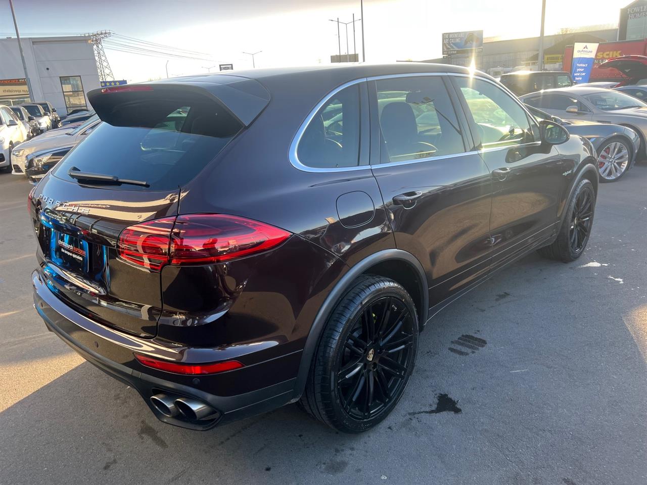 2015 Porsche Cayenne