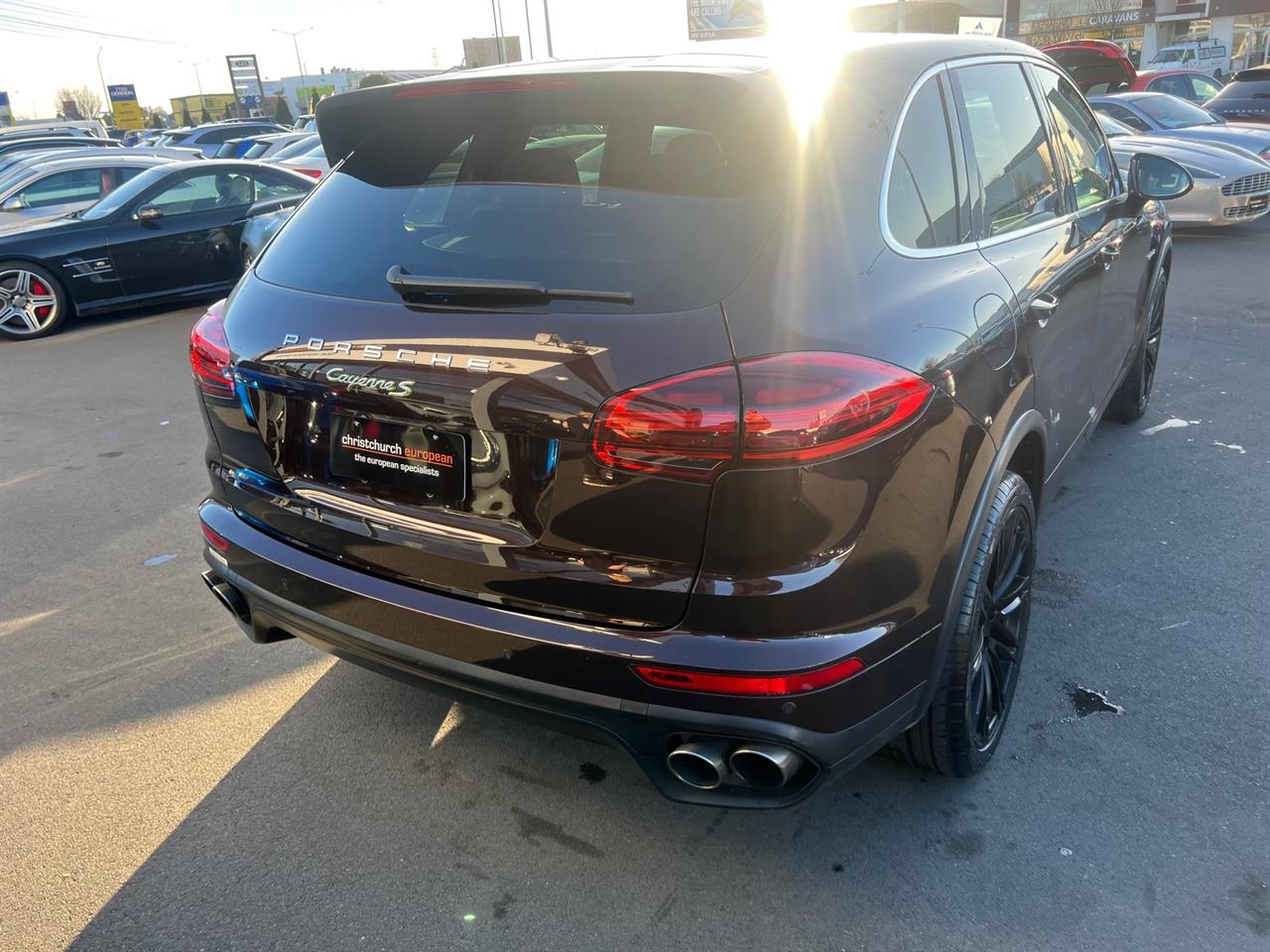 2015 Porsche Cayenne