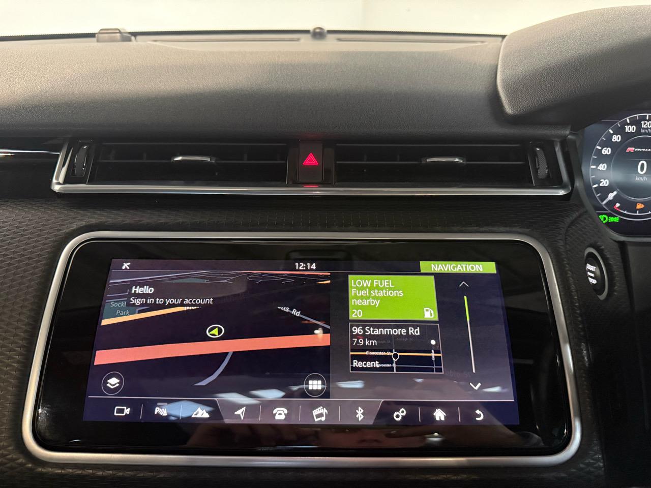 2018 Land Rover Range Rover Velar