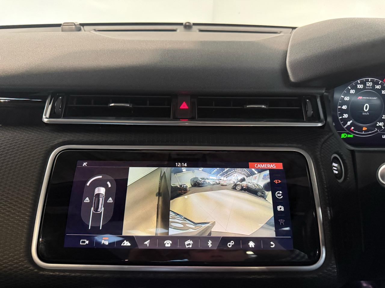 2018 Land Rover Range Rover Velar