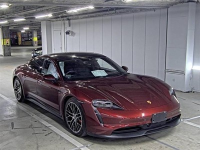 2020 Porsche Taycan - Thumbnail